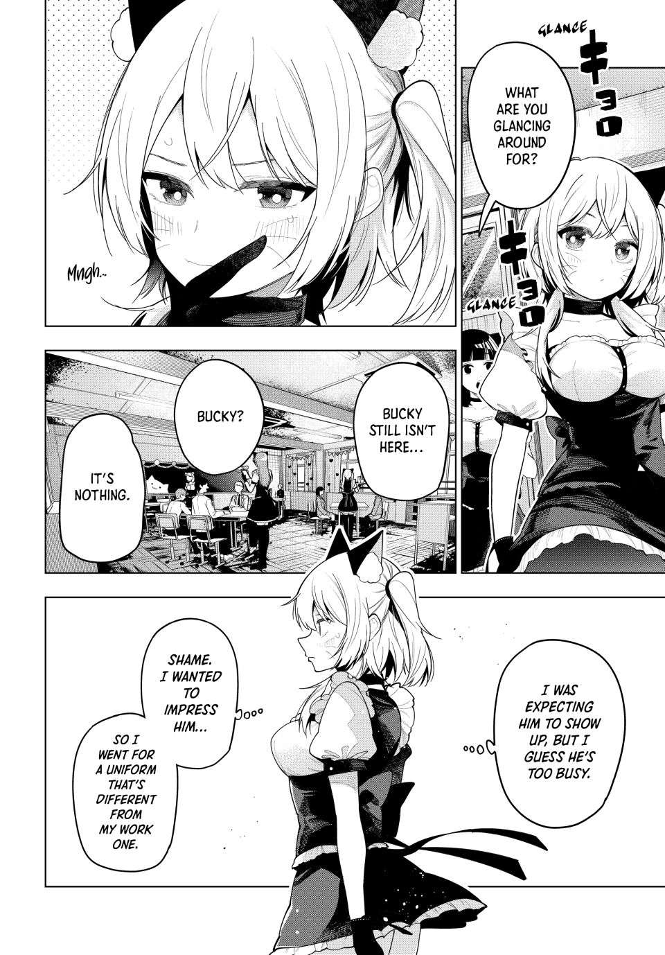 Mayonaka Heart Tune Chapter 64 image 02